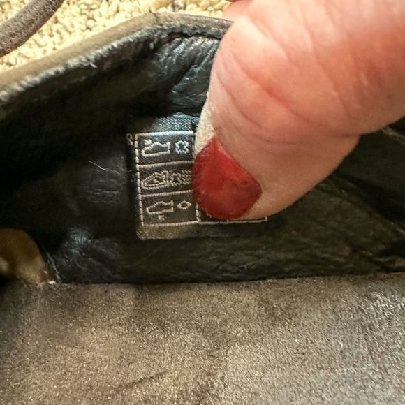 Teva Women’s Size 9 Brown Leather Nubuck Lace Up Convertible Shoe - Picture 14 of 16